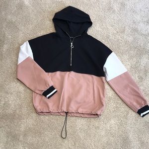 Tri Color Hoodie
